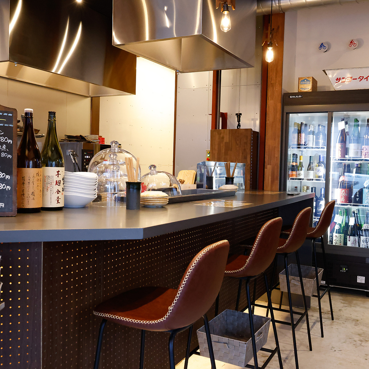 焼酎・日本酒・ワインあり！ラインナップはぜひお尋ねください！