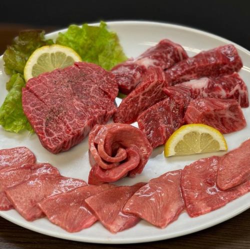 厳選されたお肉を贅沢に楽しめる♪