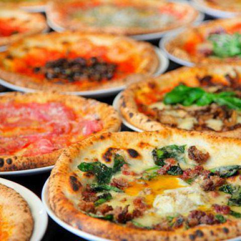 誕生日 記念日 歓迎会 送別会に コース利用で メッセージ入りプレート無料 Pizza Napoli ナポリ 新潟駅南けやき通り店