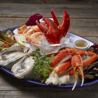 【数量限定】アルティメイト・シーフードプラッター　Ultimate Seafood Plate　