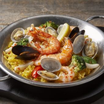 Chef's Paella (Regular)