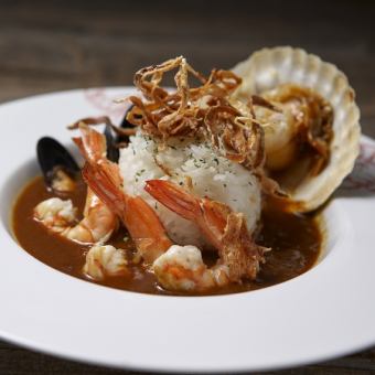 seafood curry