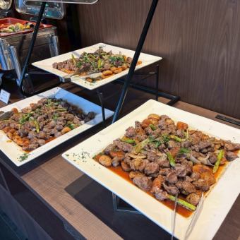 【公司聚会、同学聚会好去处】牛排套餐！ 120分钟高级无限畅饮 7,000日元⇒6,000日元（含税）
