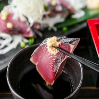 500 yen off for lunch parties only | "Inokoku Course" includes 7 dishes including bonito flakes, rape blossoms, and spring delicacies, and up to 2 hours of all-you-can-drink