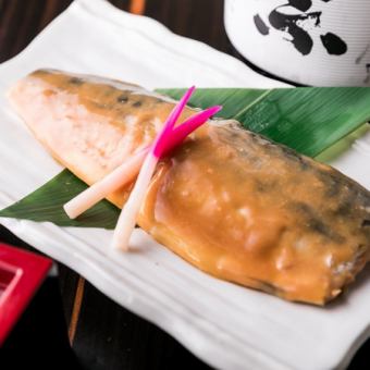 三陸的陳年鯖魚味噌