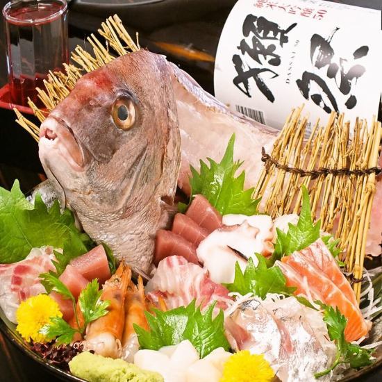 【大宮駅1分】新鮮な鮮魚をリーズナブルに楽しめる和風居酒屋…