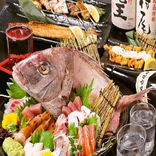 【大宮駅1分】完全個室:2名~150名/3H飲み放題コース3,000円~