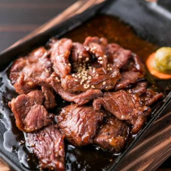 最大3時間飲み放題付|刺身5種盛り合わせと牛ハラミ等全9品『未の刻コース』6,000円⇒5,000円