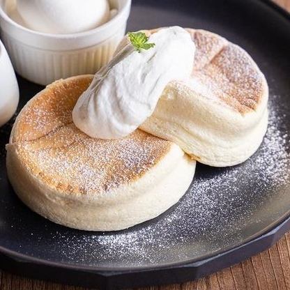 [ふわとろ]食感パンケーキ