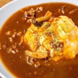【おしゃれカフェ☆オムロブ】台湾パンケーキ×オムライス