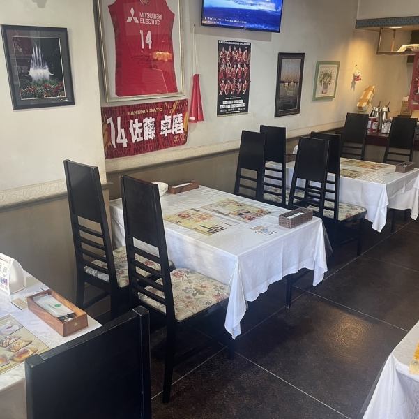 ランチやアフタヌーンティーのご利用はもちろん、お食事利用やデート、女子会、貸切パーティにもお勧め♪お洒落な雰囲気でゆったりとお食事をお楽しみ頂けます！