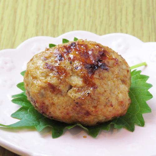 ハンバーグのようなつくね