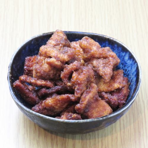 【ひんやり食感と噛めば噛むほどに旨味あふれる逸品！】当店自慢の新感覚つまみ”とり皮キング”