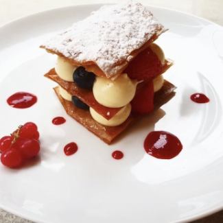 Free Rouge Millefeuille