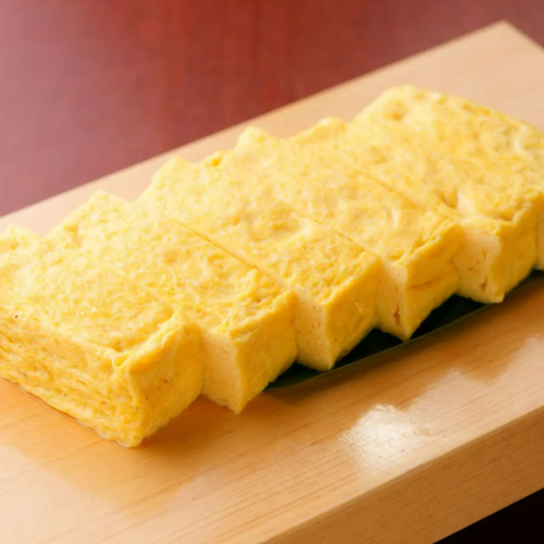 埼玉県産彩たまごの出し巻き