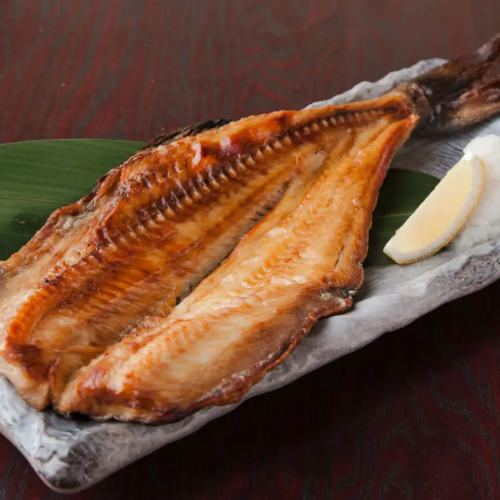 北海道産とろほっけ焼き