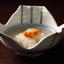 白滝と雲丹