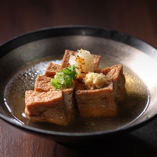 厚揚げ