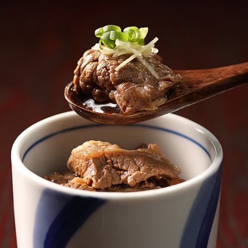 国産牛すじ煮込み