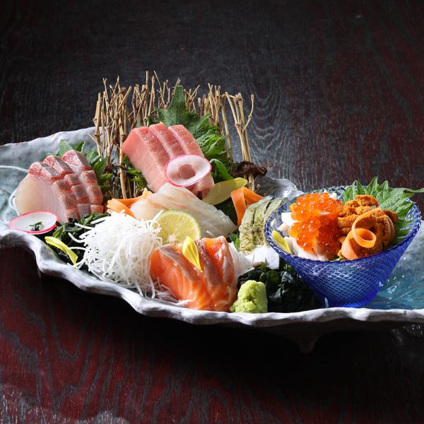 【旬のものや厳選食材を使用した逸品】