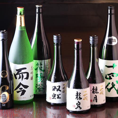 地酒・本格焼酎・果実酒☆