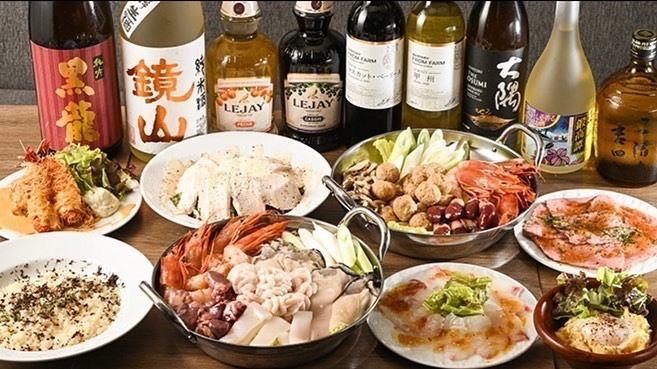 地元産の新鮮な食材を一手間加えてご提供♪