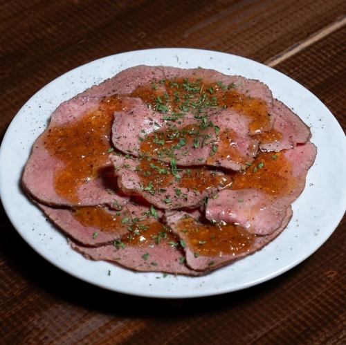 牛タンカルパッチョ