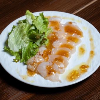 帆立のカルパッチョ
