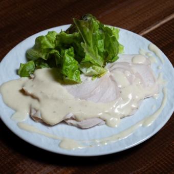 鶏胸肉の自家製ハム