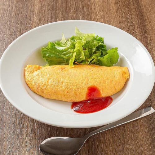 明太子チーズオムレツ