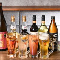 【平日予約限定!90分飲み放題】1200円(税込)