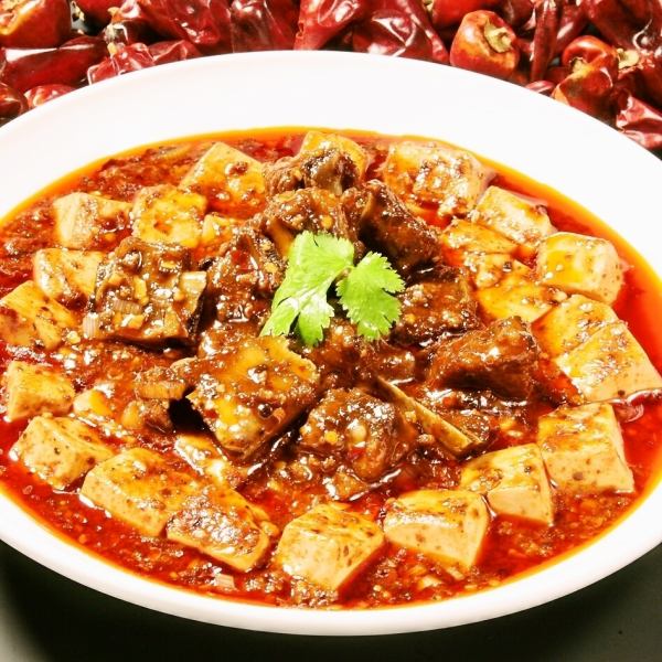 [Thanks to you, we have served 15 million meals!!] "Chen Mapo Tofu" is a masterpiece that goes beyond the common sense of mapo tofu