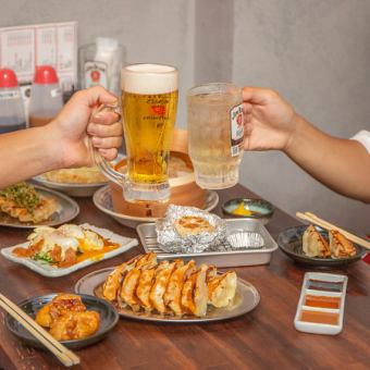 [120 minutes all-you-can-drink included★] Specialty!! Overflowing mapo tofu, horse sashimi yukke, 3 kinds of fried chicken, gyoza, etc...◆15 dishes in total 5000→4000 yen