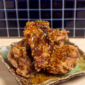 Honey mustard fried chicken