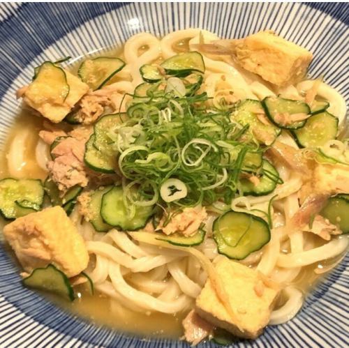 冷や汁ぶっかけうどん　単品