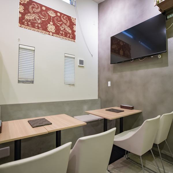 店内からタイの旅行気分が味わえます☆落ち着いたアットホームな雰囲気が広がっております◎女子会やママ会、デートなどさまざまなシーンでお使い頂けます!ゆっくりとおくつろぎください☆