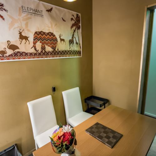 베트남의 바람을 느끼는 천천히 차분한 점내 공간 ☆