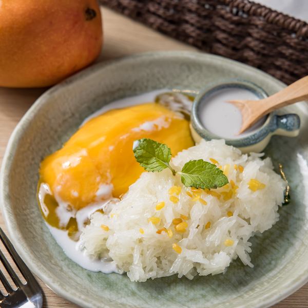 【SNSで話題沸騰中☆】タイのデザート~マンゴースティッキーライス~⇒☆1,080円(税込)☆