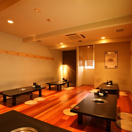 少人数での女子会に…