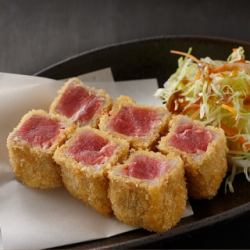 Bluefin tuna cutlet