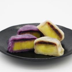 Kumamoto specialty: Ikinari Dango (2 pieces)