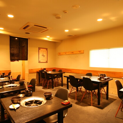 細部にまでこだわりを凝らした空間演出