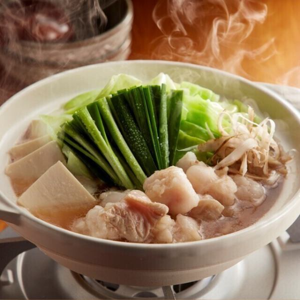 【濃厚スープと絶品コラボ】もつ鍋の旨みが凝縮されたスープで仕上げる〆のちゃんぽん麺