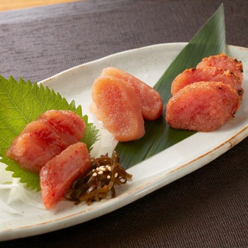 明太子3種盛