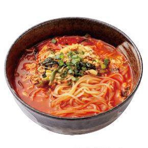 Yukgaejang noodles