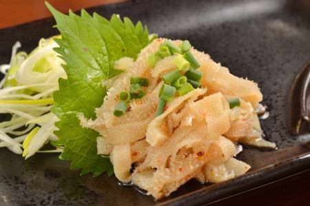 [Specialty No5.] White omasum sashimi