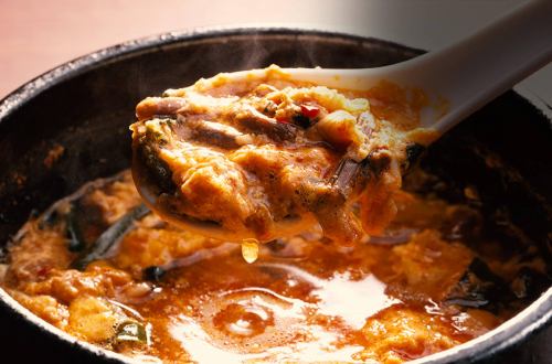 濃厚ユッケジャンスープ