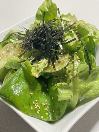 旨塩チョレギ塩サラダ