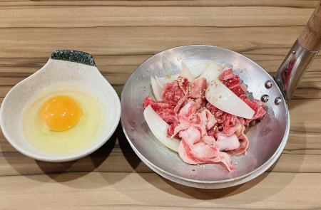 黒毛牛すき焼きカルビ