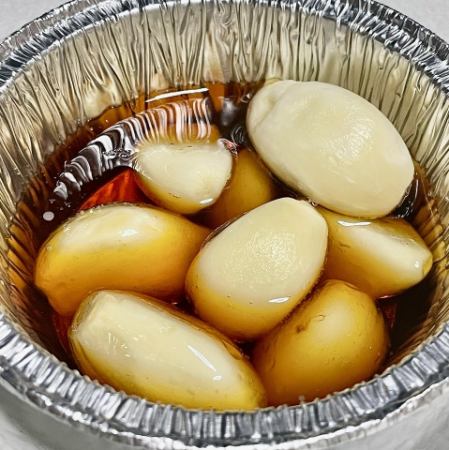 にんにくのホイル焼き